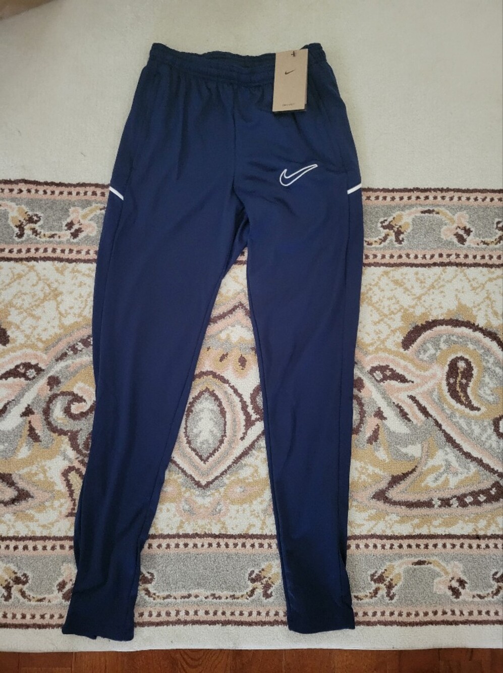 Nike Navy Futbol Pants New With Tags